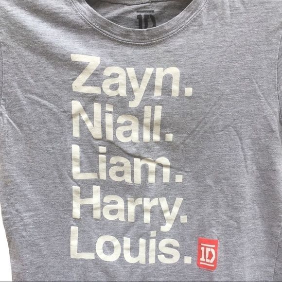 One Direction Graphic T-Shirt. - Picture 4 of 4
